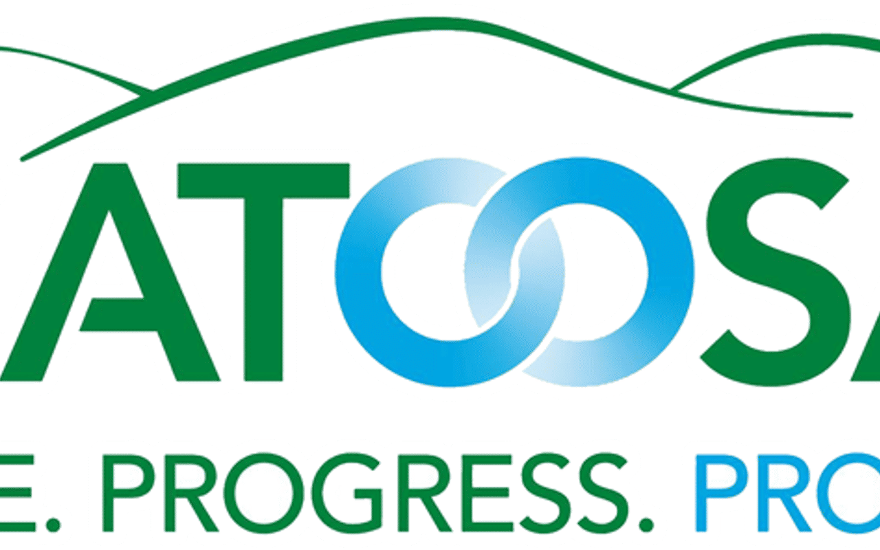 Homepage screenshot of cityofcatoosa.org