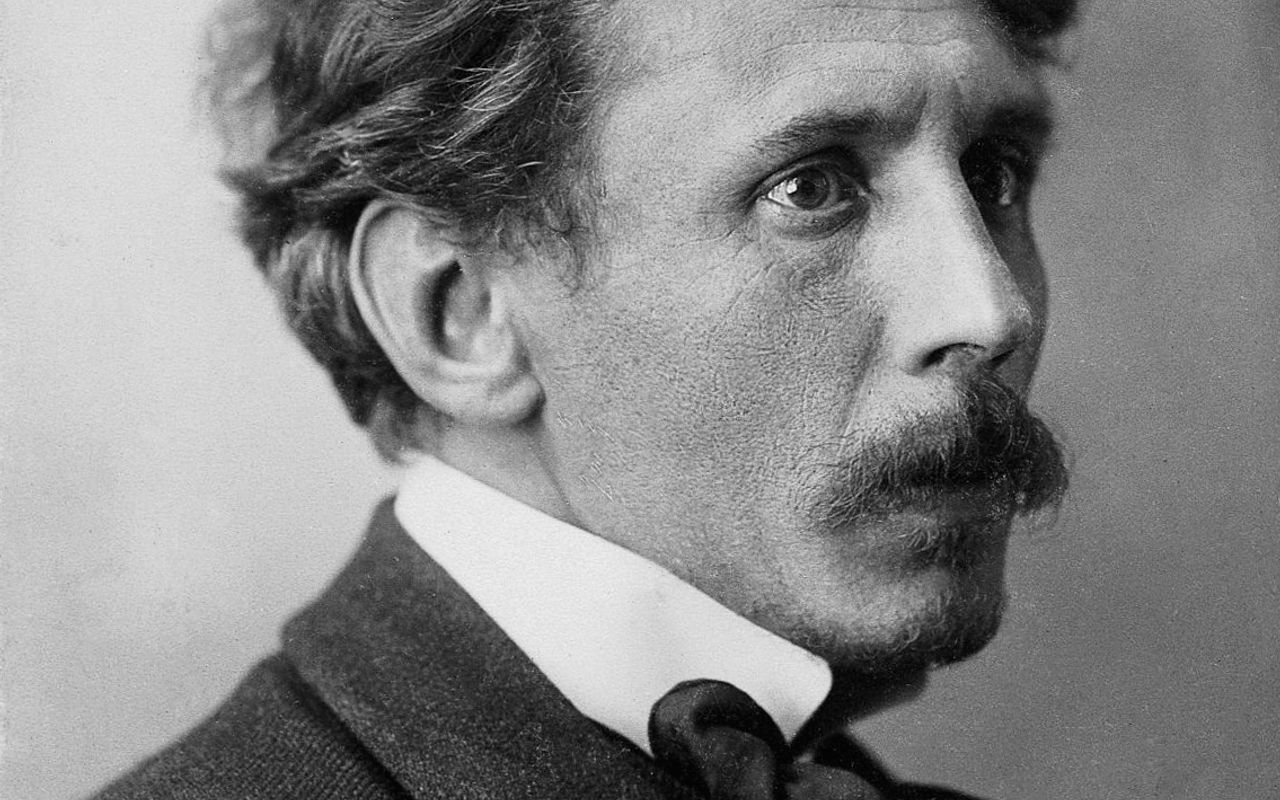 Homepage screenshot of ciurlionis.eu