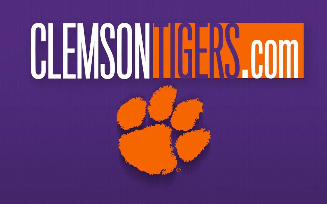 Homepage screenshot of clemsontigers.com