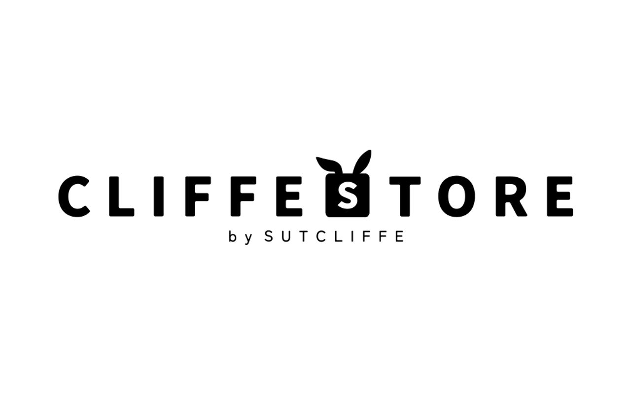 Homepage screenshot of cliffestore.com