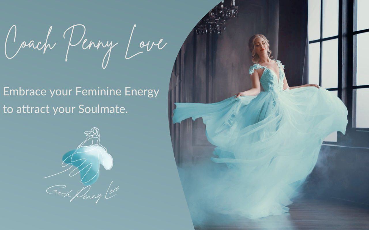 Homepage screenshot of coachpennylove.com