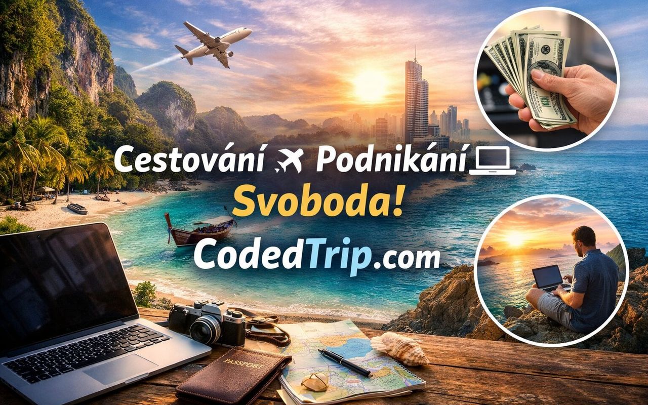 Homepage screenshot of codedtrip.com