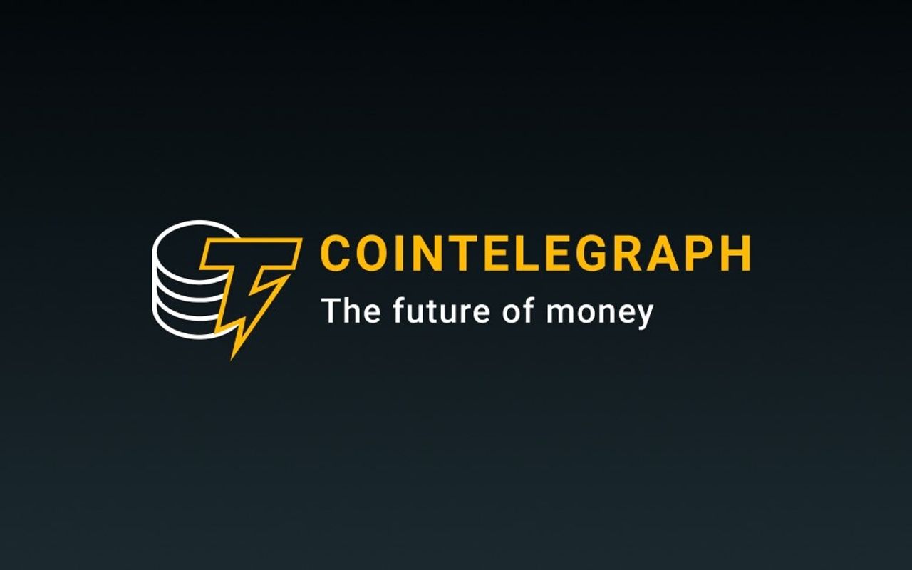 Homepage screenshot of cointelegraph.com