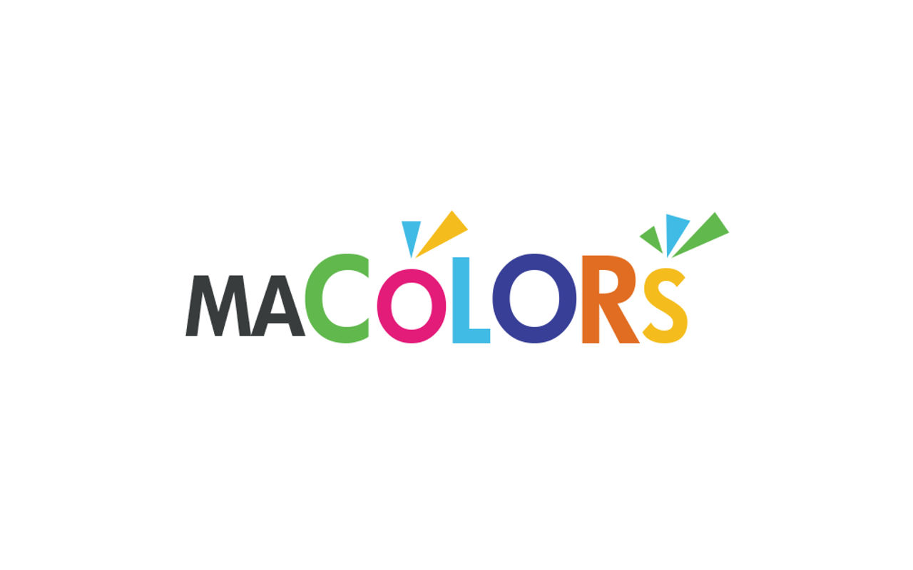Homepage screenshot of colors.nihon-ma.co.jp