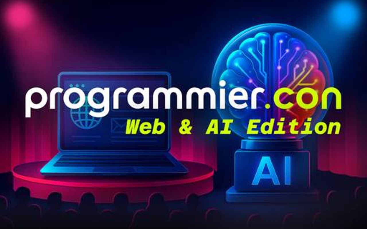 Homepage screenshot of con.programmier.bar