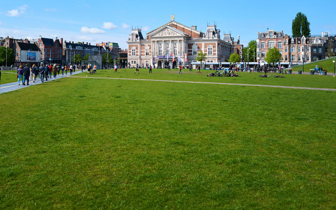 Homepage screenshot of concertgebouw.nl