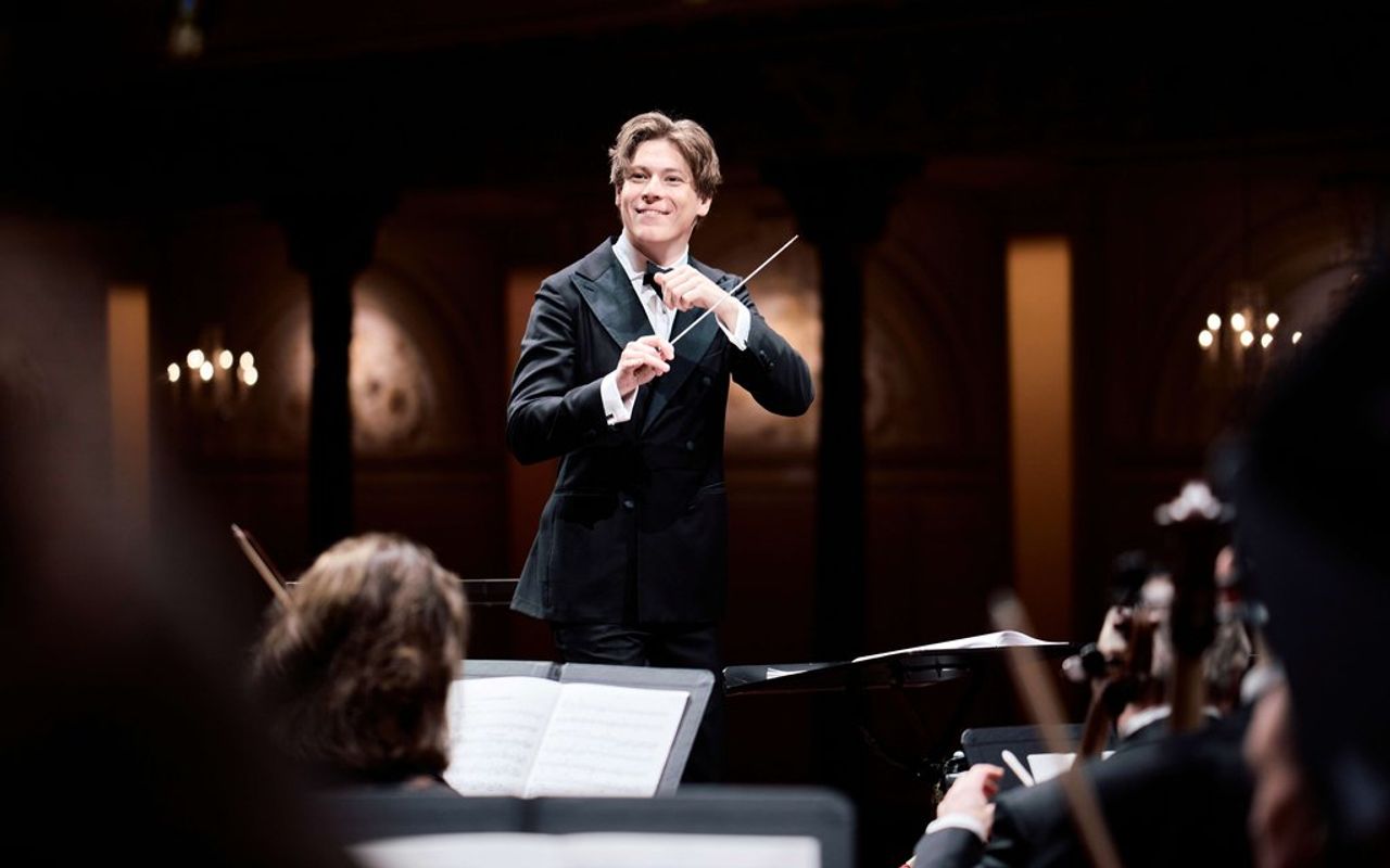 Homepage screenshot of concertgebouworkest.nl