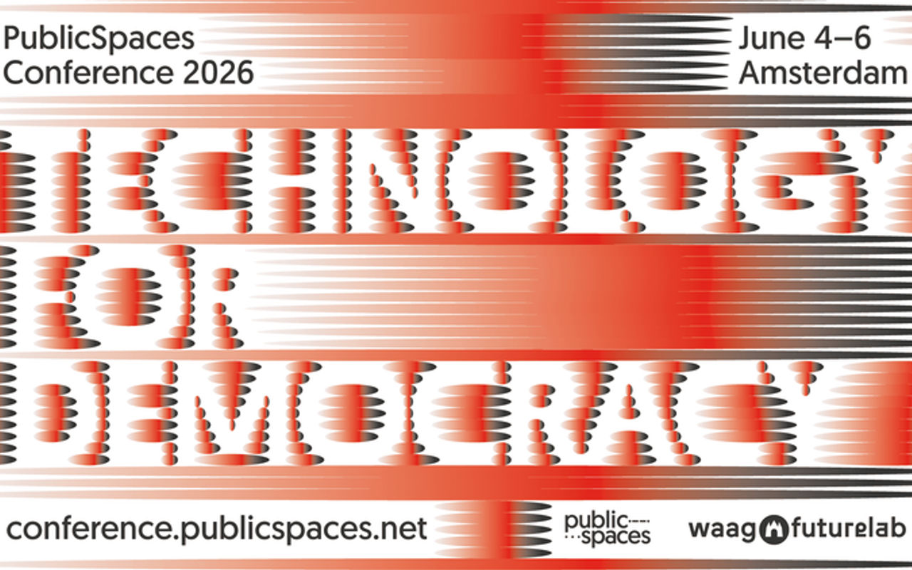 Homepage screenshot of conference.publicspaces.net
