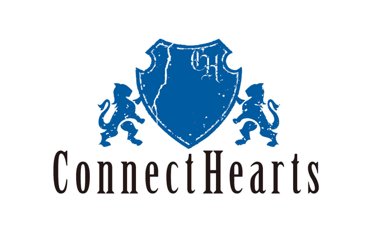 Homepage screenshot of connecthearts.jp
