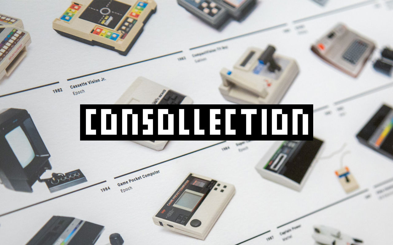 Homepage screenshot of consollection.de