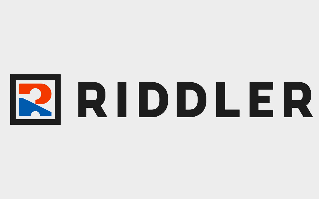 Homepage screenshot of contents.riddler.co.jp
