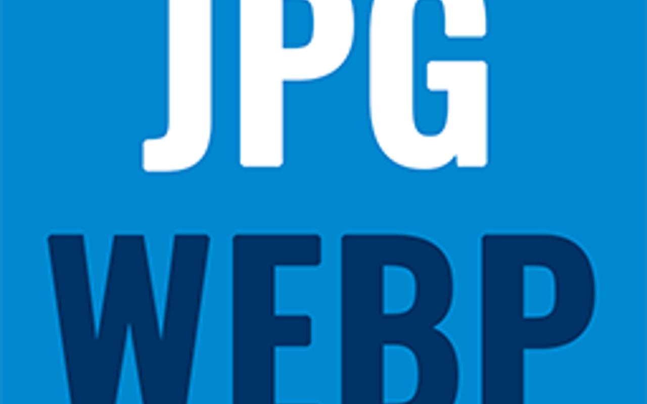 Homepage screenshot of convertjpgtowebp.com