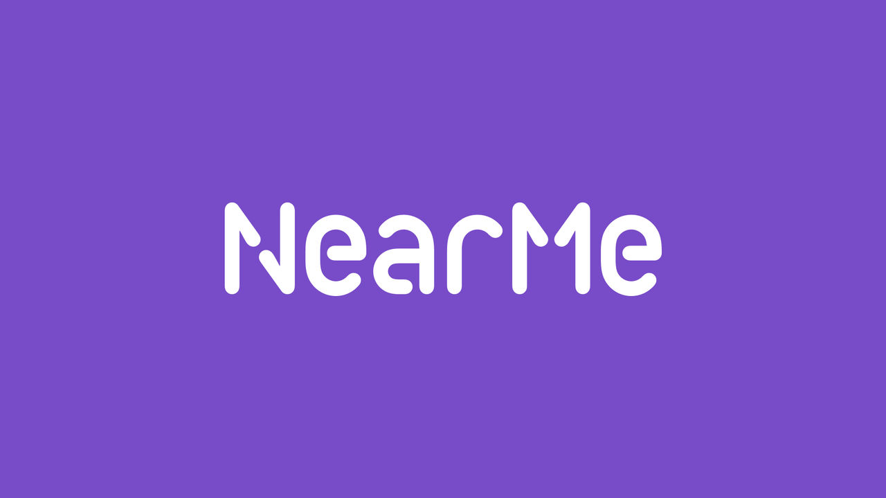Homepage screenshot of corp.nearme.jp