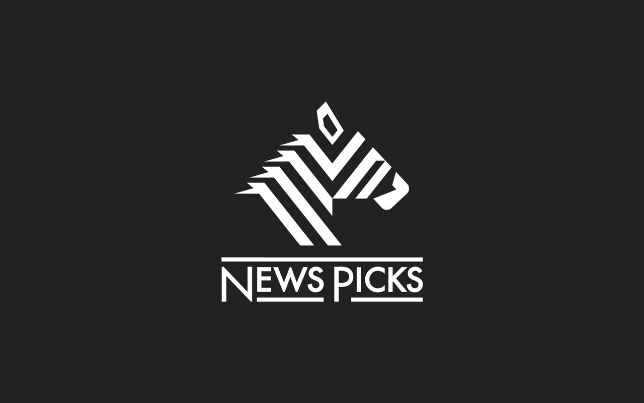 Homepage screenshot of corp.newspicks.com