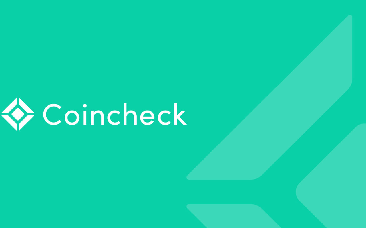 Homepage screenshot of corporate.coincheck.com