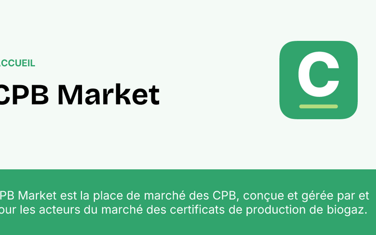 Homepage screenshot of cpbmarket.com