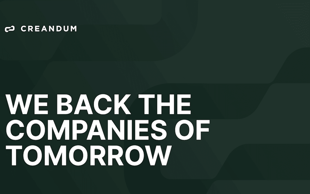 Homepage screenshot of creandum.com