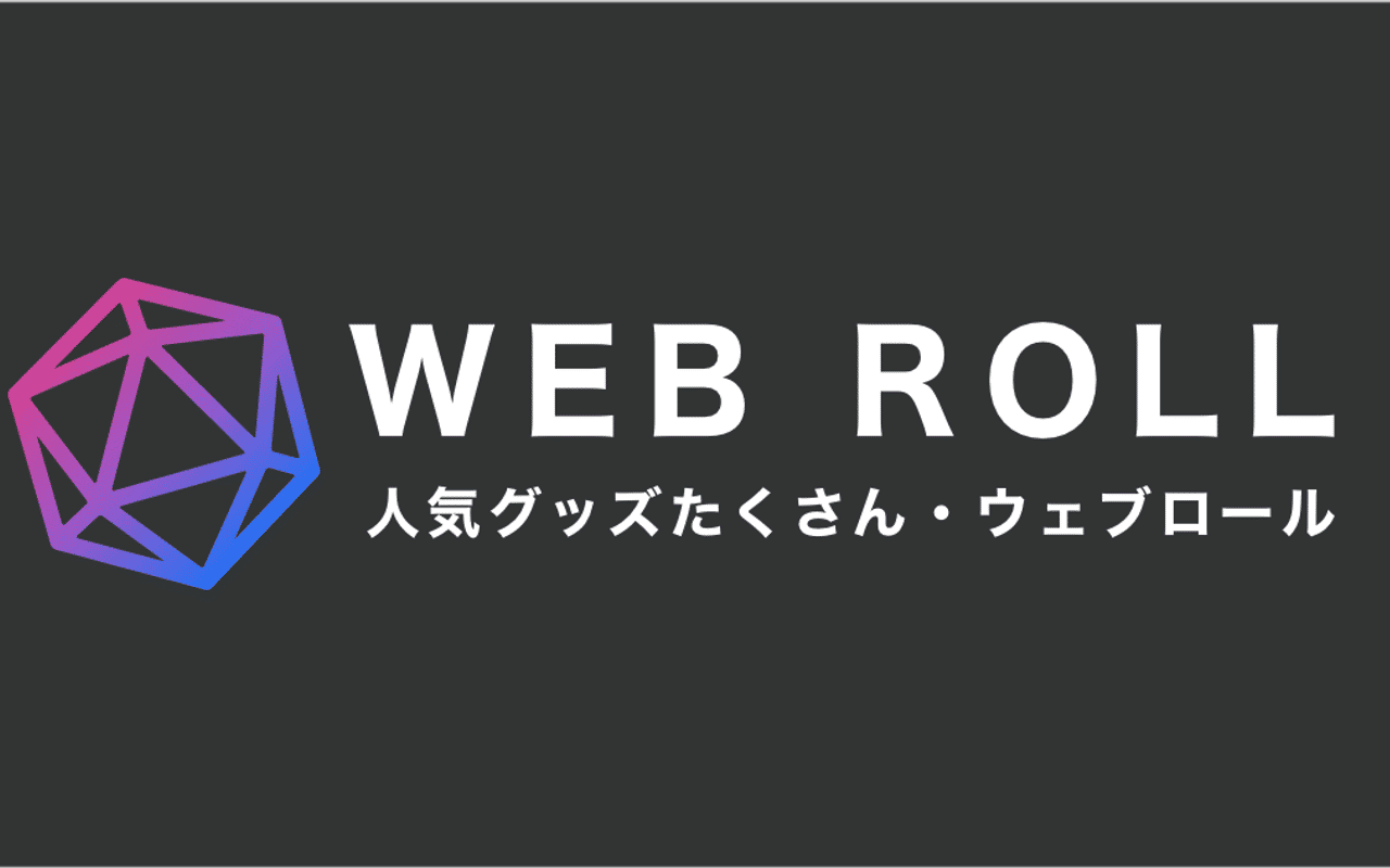 Homepage screenshot of creator.roll.tokyo