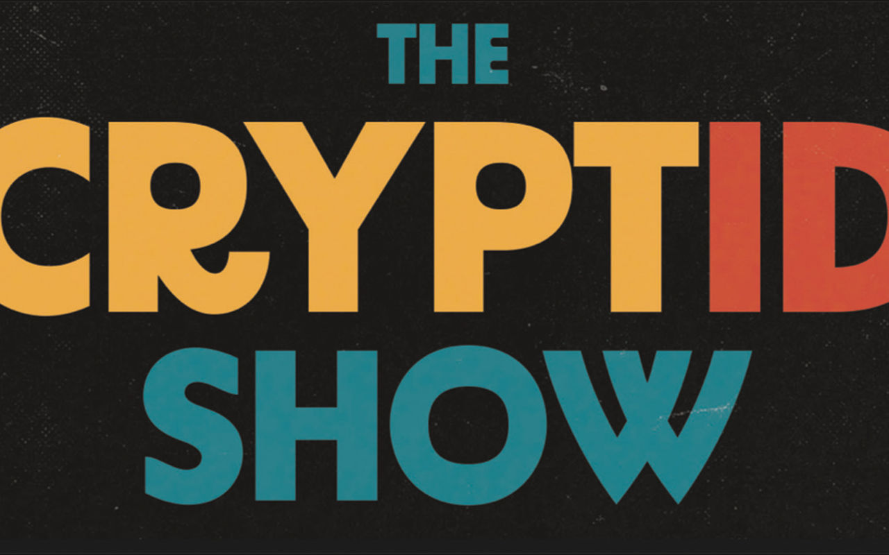 Homepage screenshot of cryptidshow.wasitum.fr