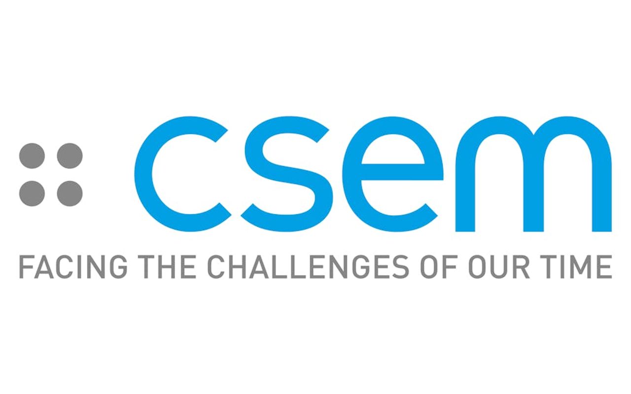 Homepage screenshot of csem.ch