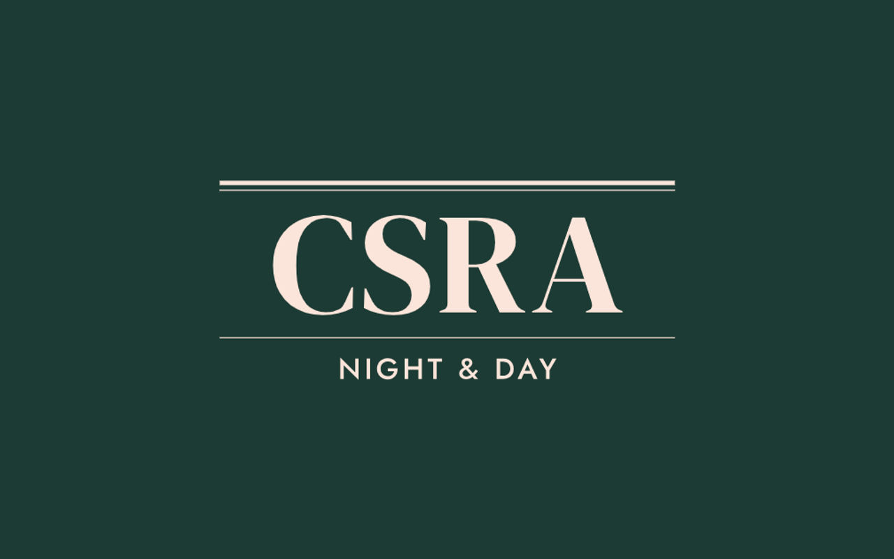 Homepage screenshot of csranightandday.com