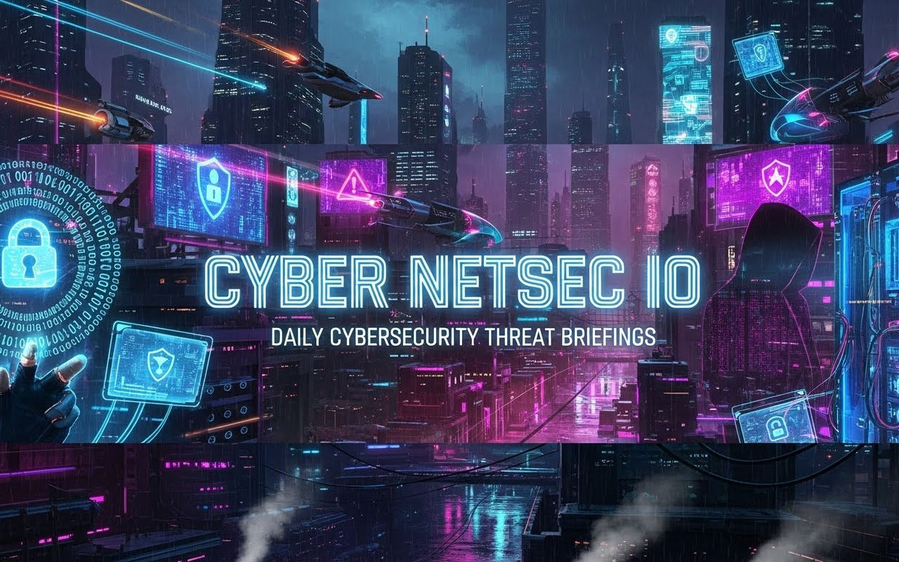 Homepage screenshot of cyber.netsecops.io