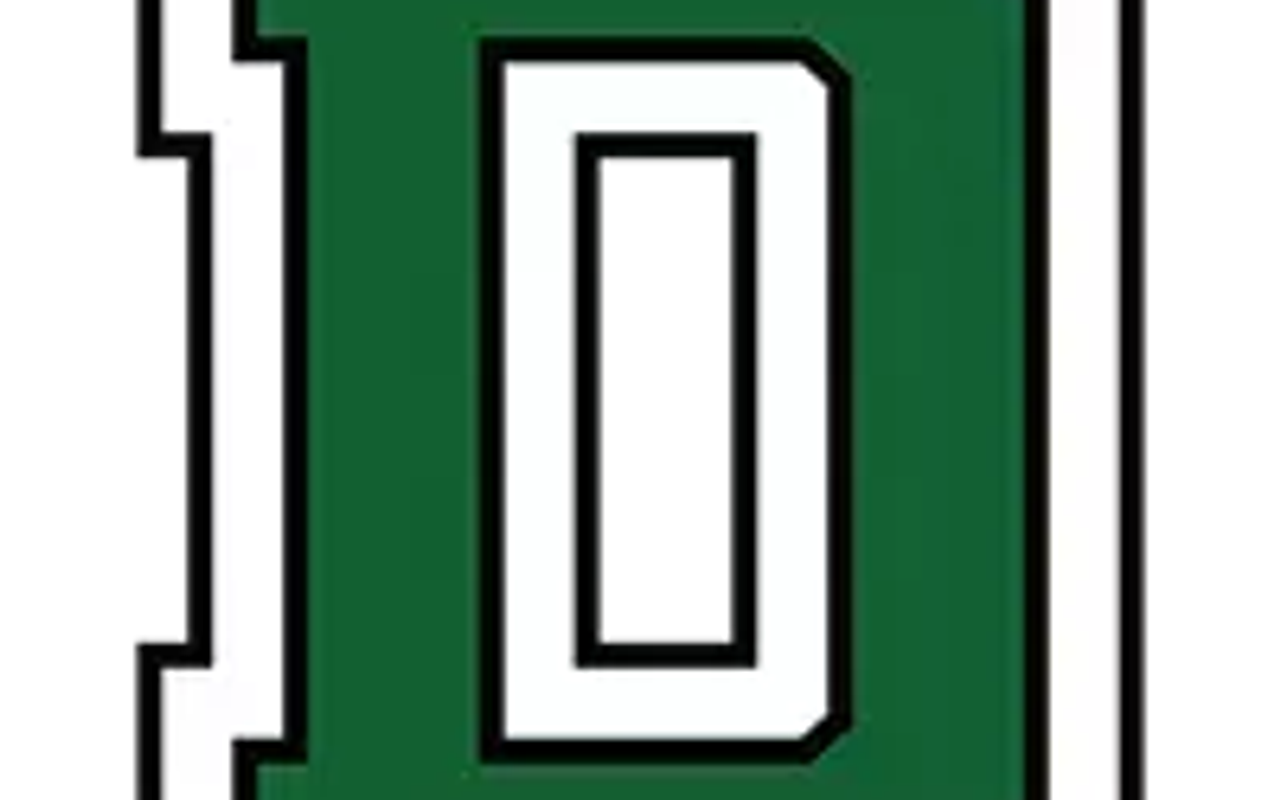 Homepage screenshot of dartmouthsports.com