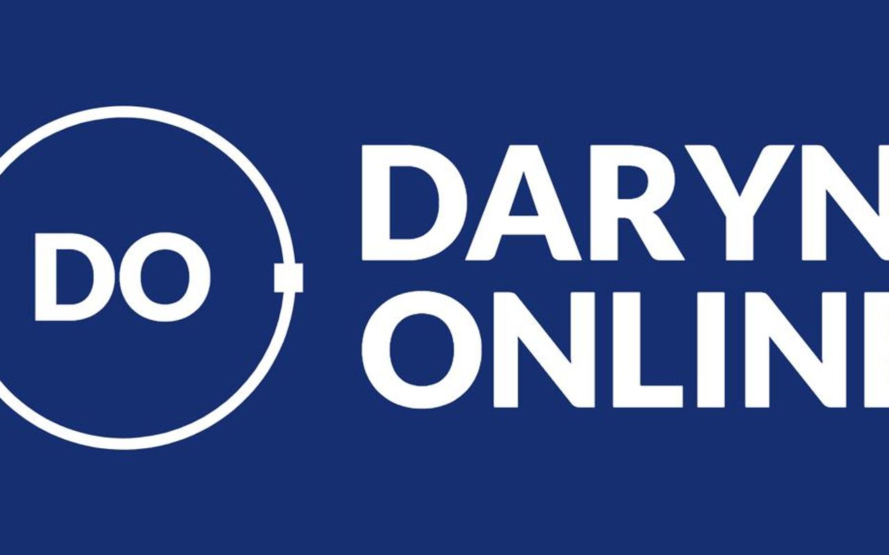 Homepage screenshot of daryn.online