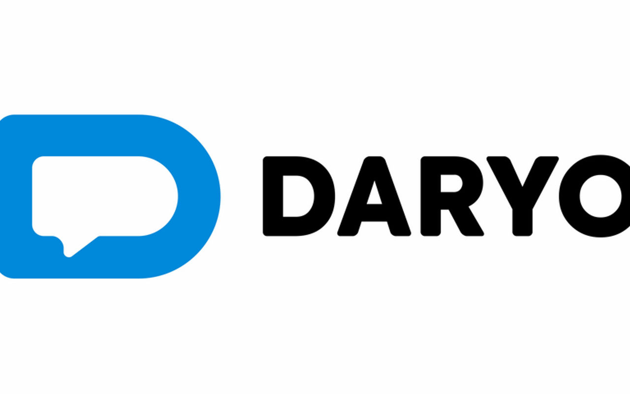 Homepage screenshot of daryo.uz