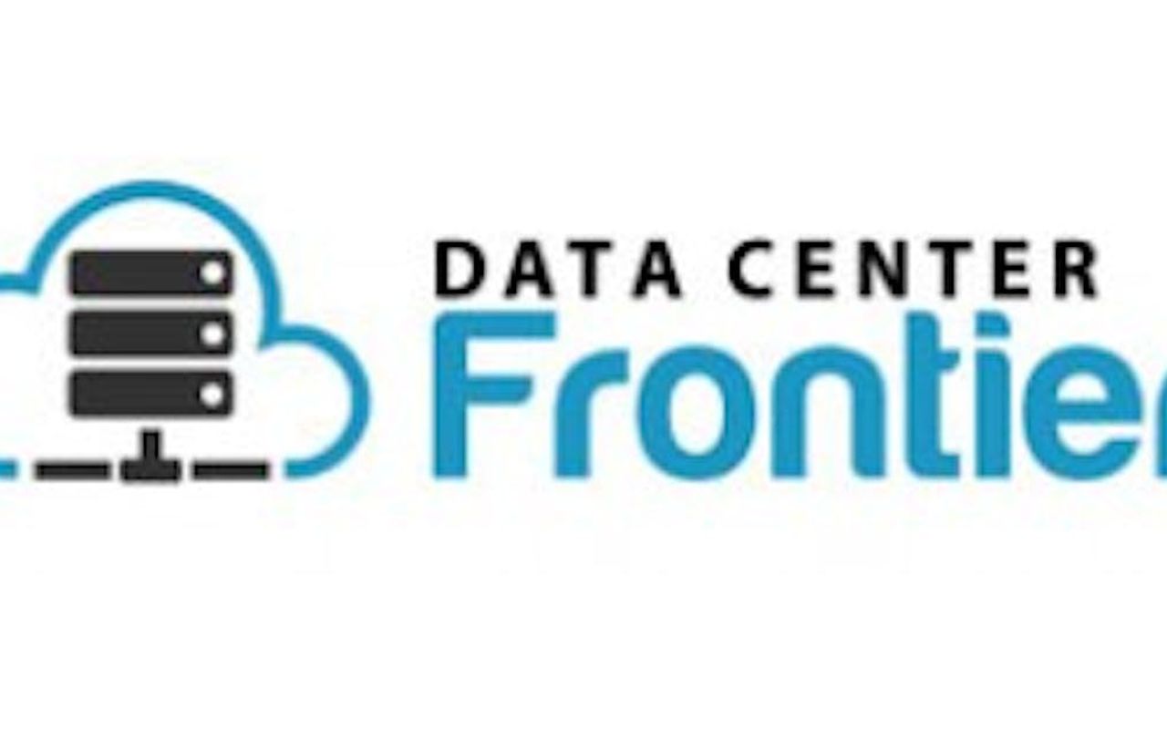 Homepage screenshot of datacenterfrontier.com