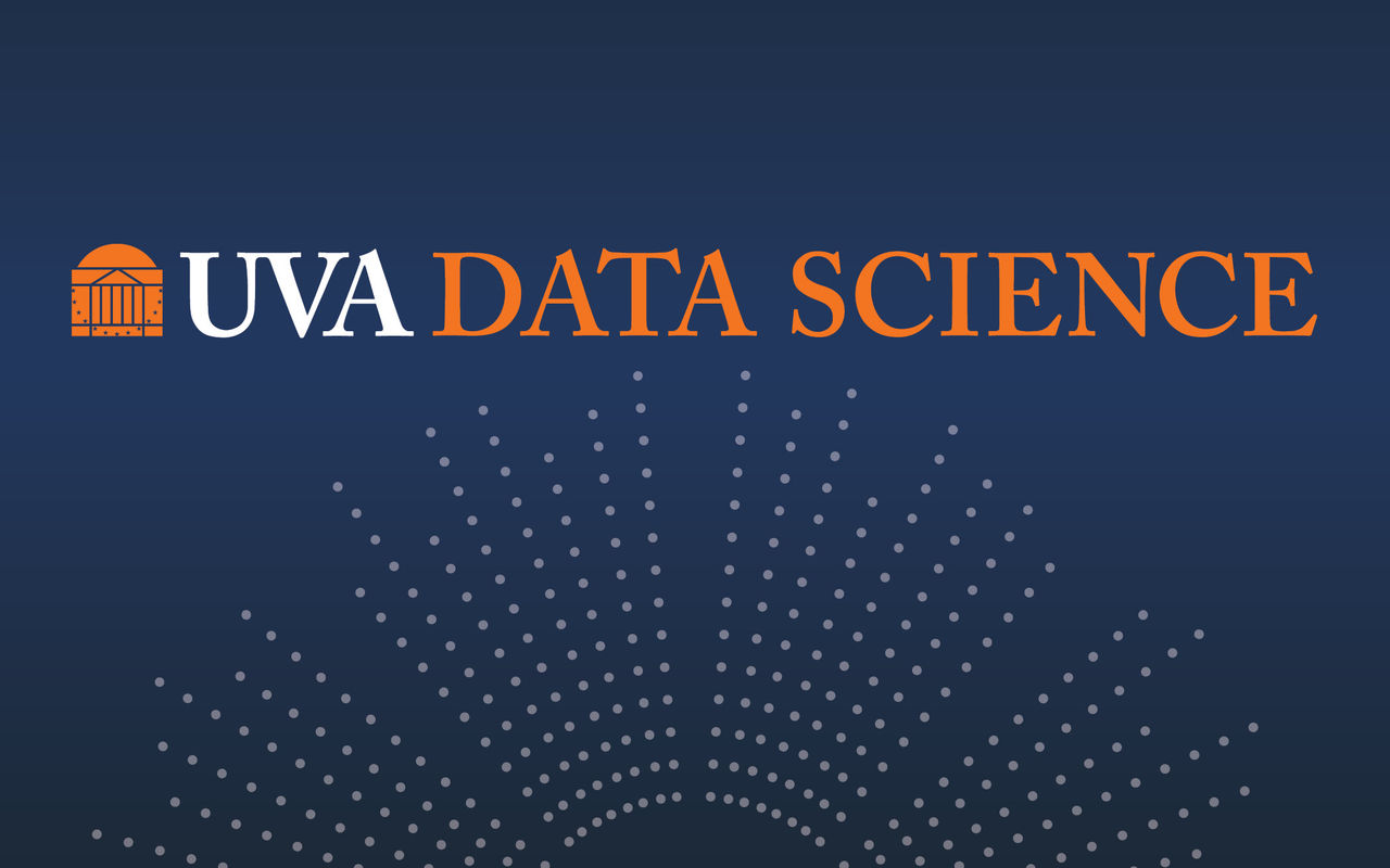 Homepage screenshot of datascience.virginia.edu