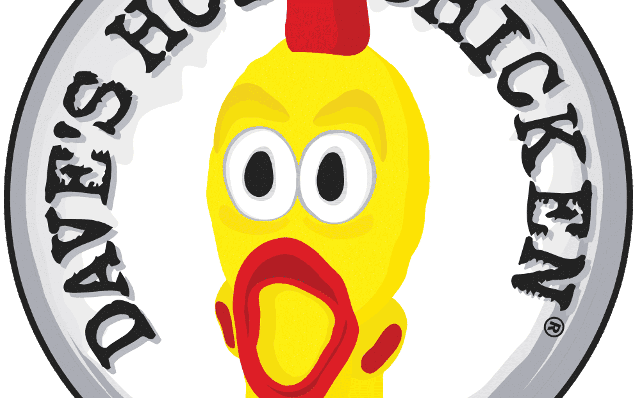 Homepage screenshot of daveshotchicken.com