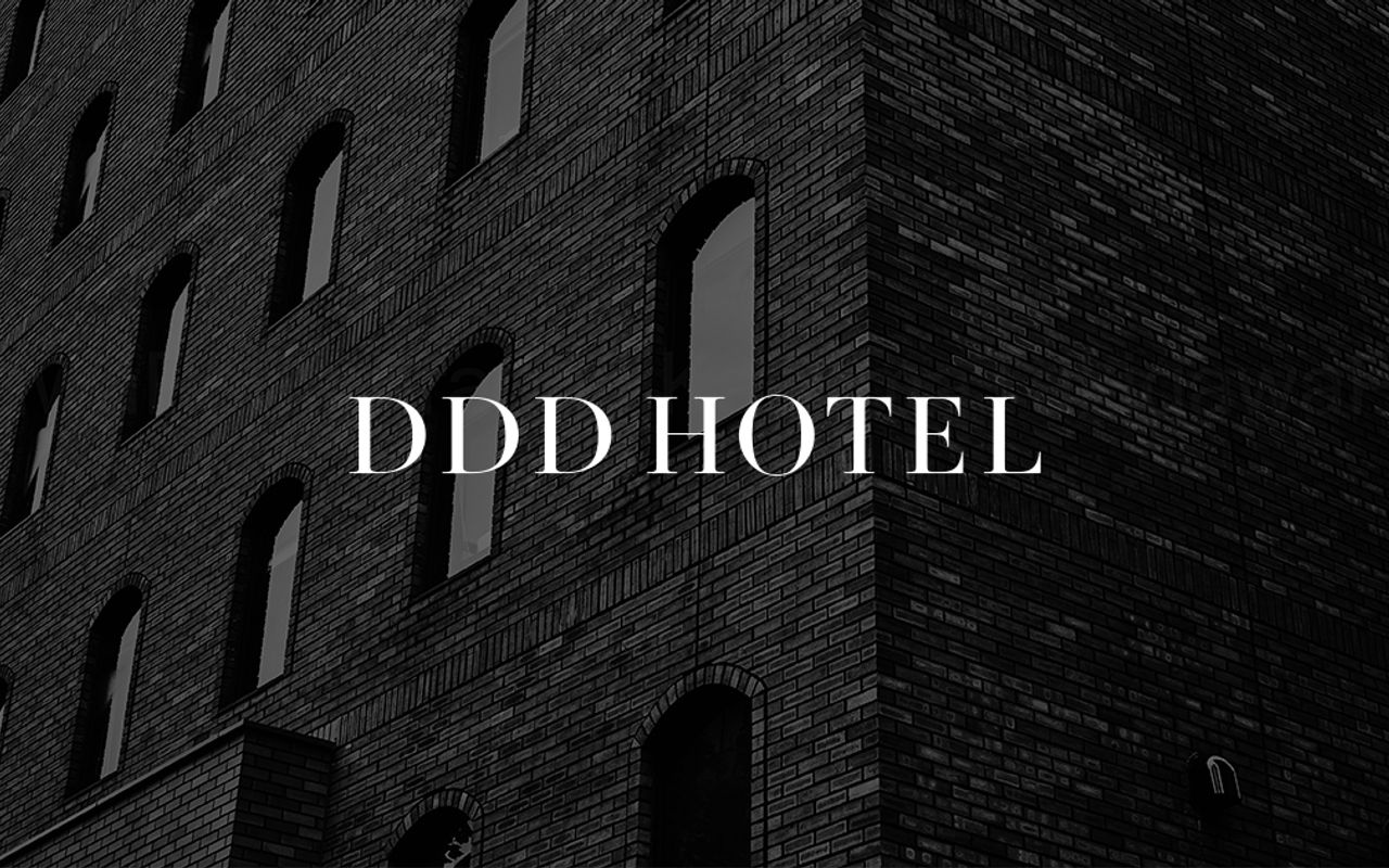 Homepage screenshot of dddhotel.jp