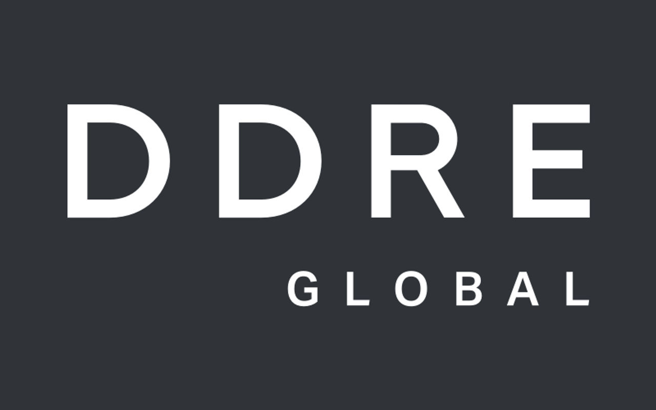 Homepage screenshot of ddre.global