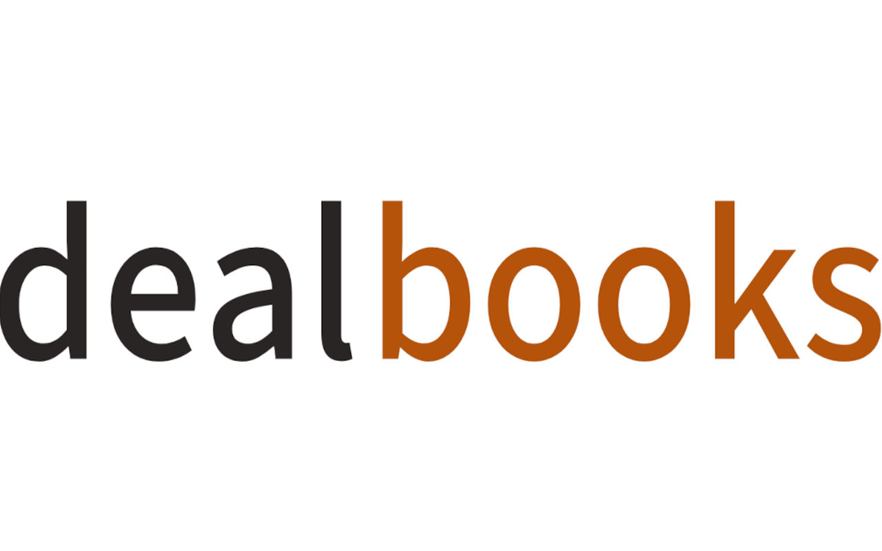 Homepage screenshot of dealbooks.fr