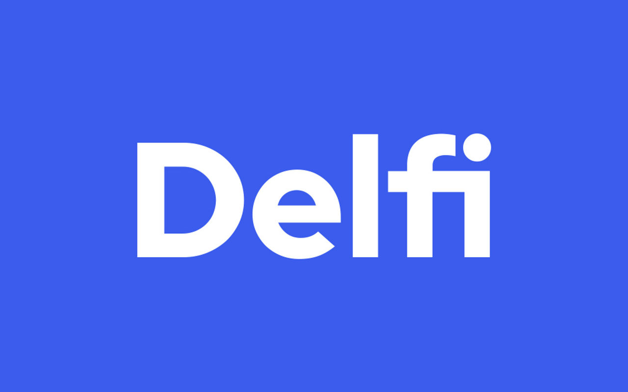 Homepage screenshot of delfi.lt