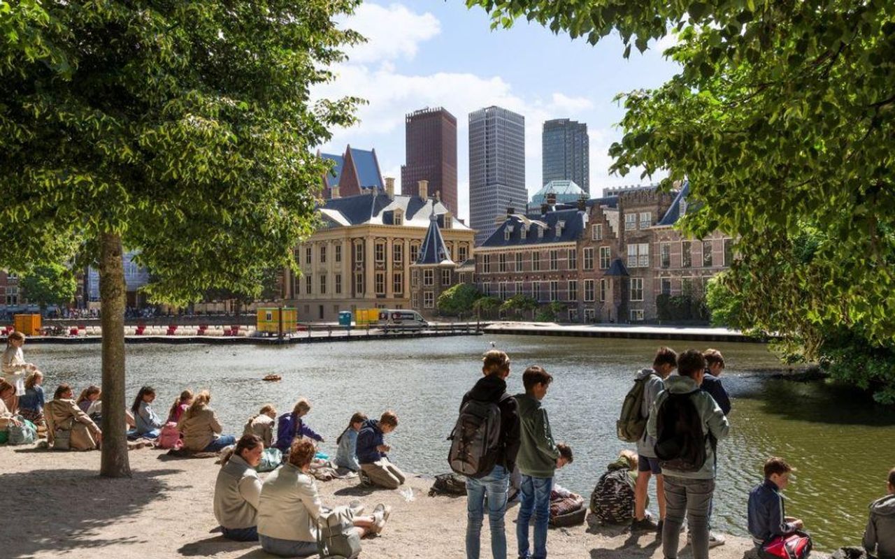 Homepage screenshot of denederlandseggz.nl
