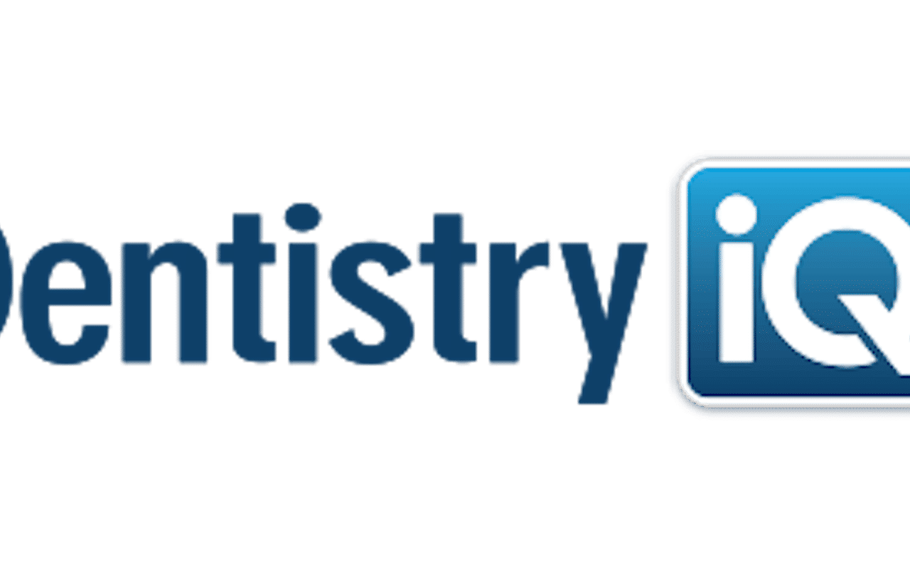 Homepage screenshot of dentistryiq.com