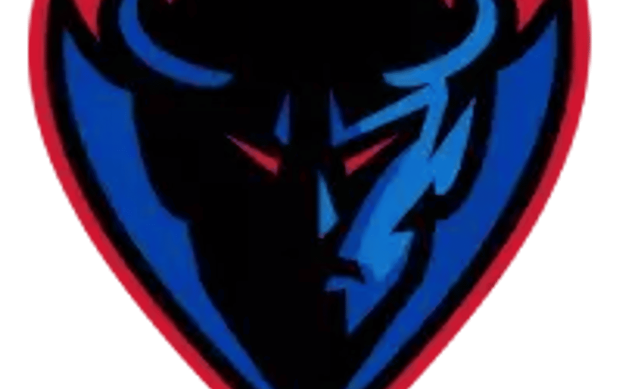 Homepage screenshot of depaulbluedemons.com