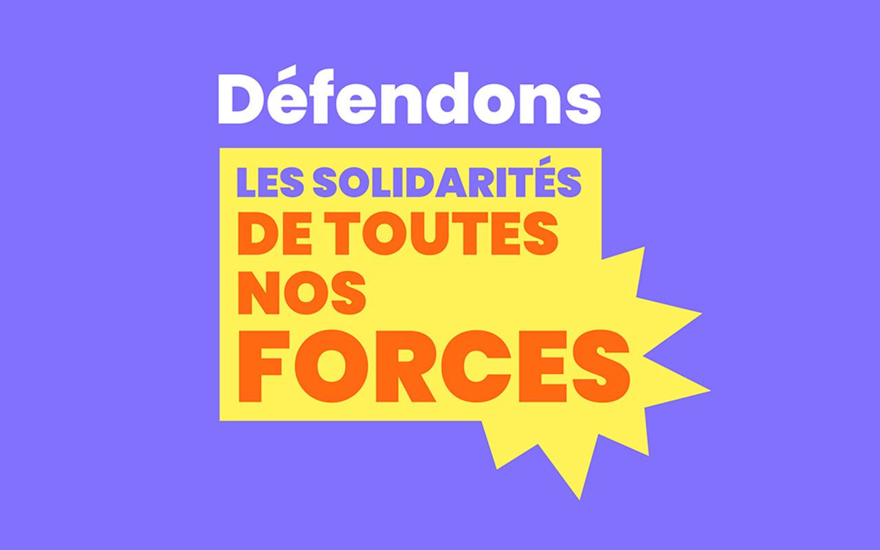 Homepage screenshot of detoutesnosforces.org