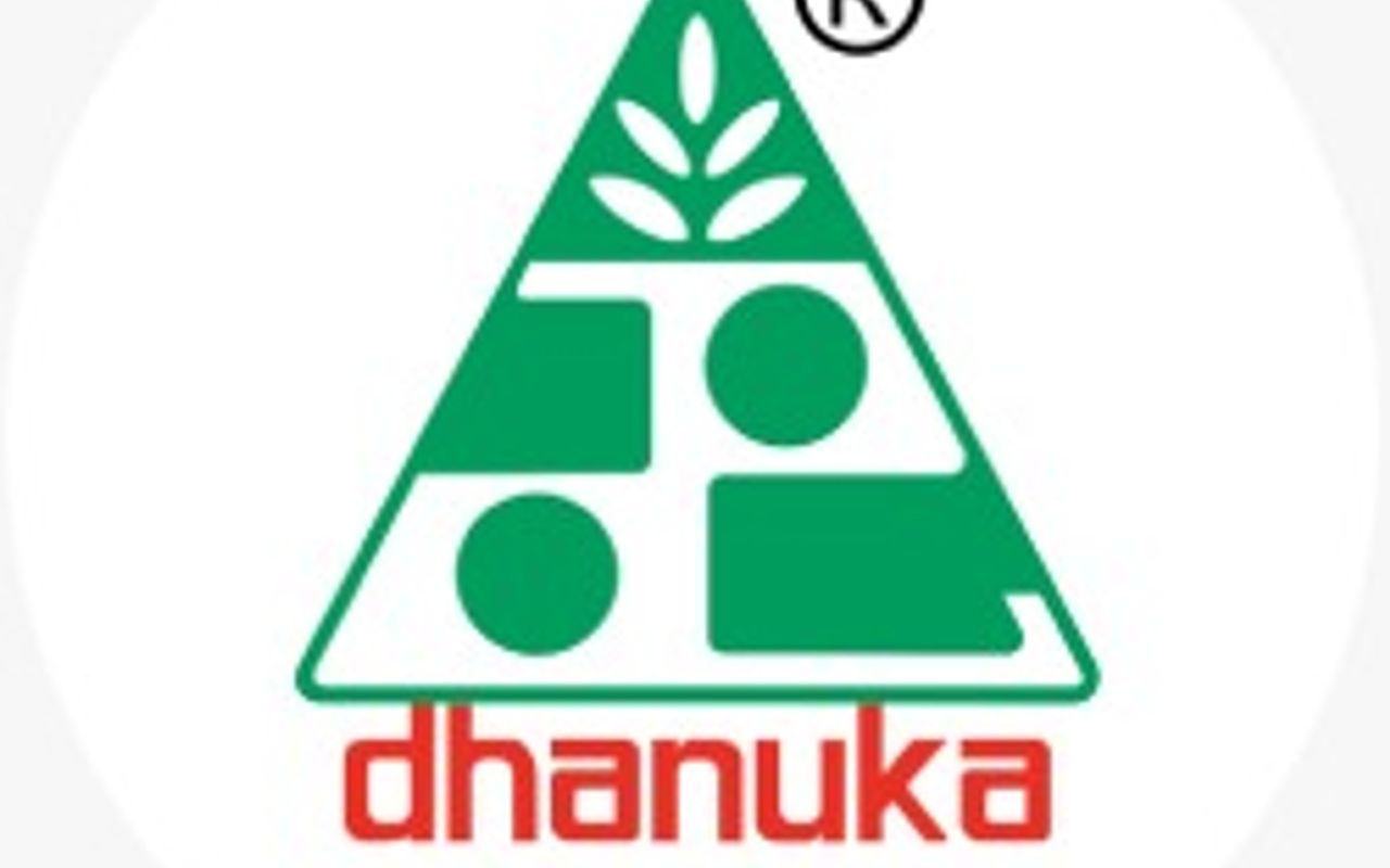 Homepage screenshot of dhanuka.makeweb.co