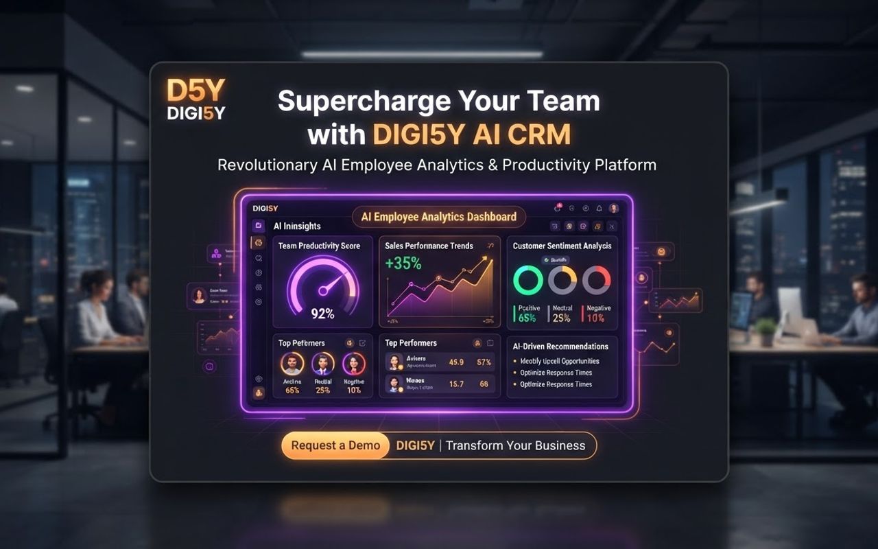 Homepage screenshot of digi5y.com