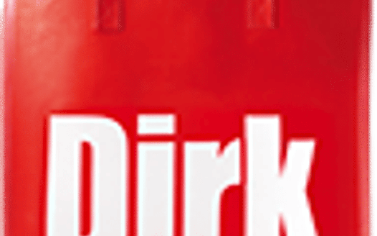 Homepage screenshot of dirk.nl