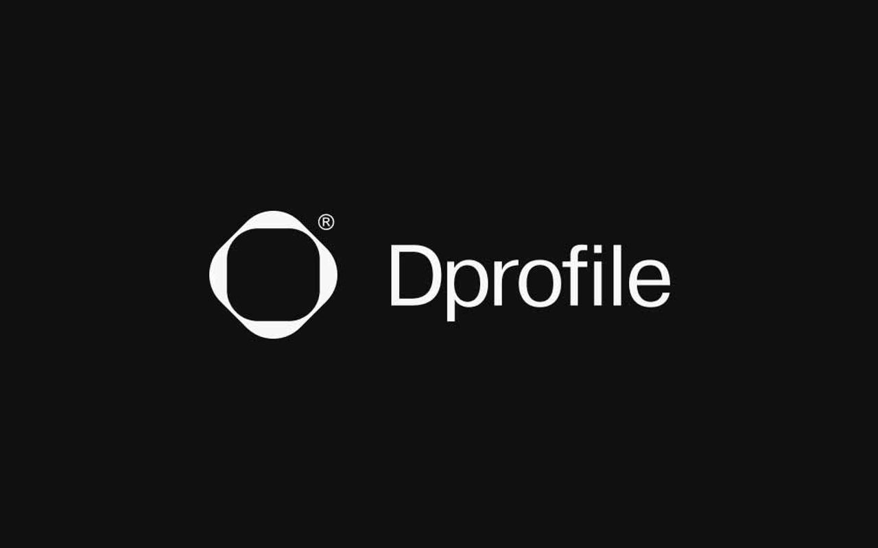 Homepage screenshot of dprofile.ru