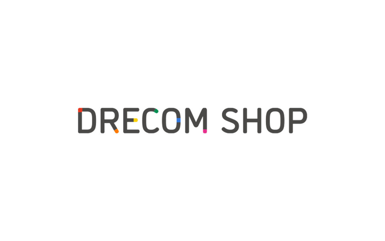 Homepage screenshot of drecomshop.com