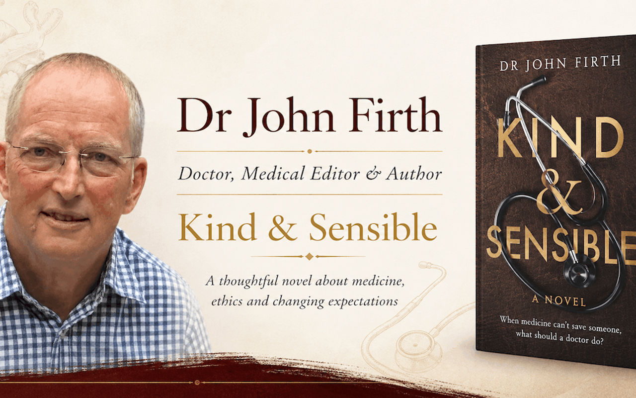 Homepage screenshot of drjohnfirth.com
