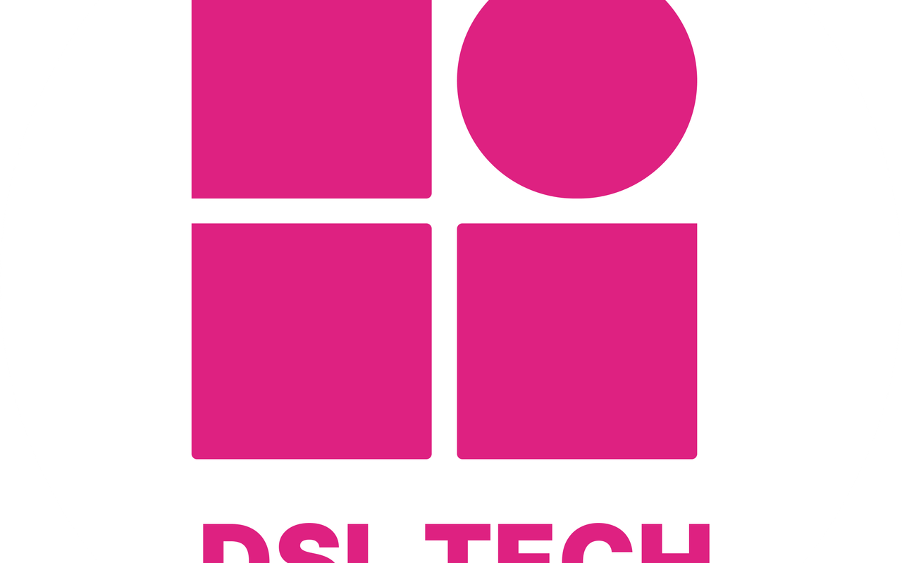Homepage screenshot of dsl-tech.nl