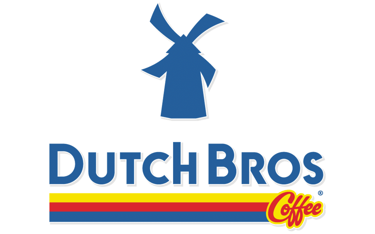 Homepage screenshot of dutchbros.com