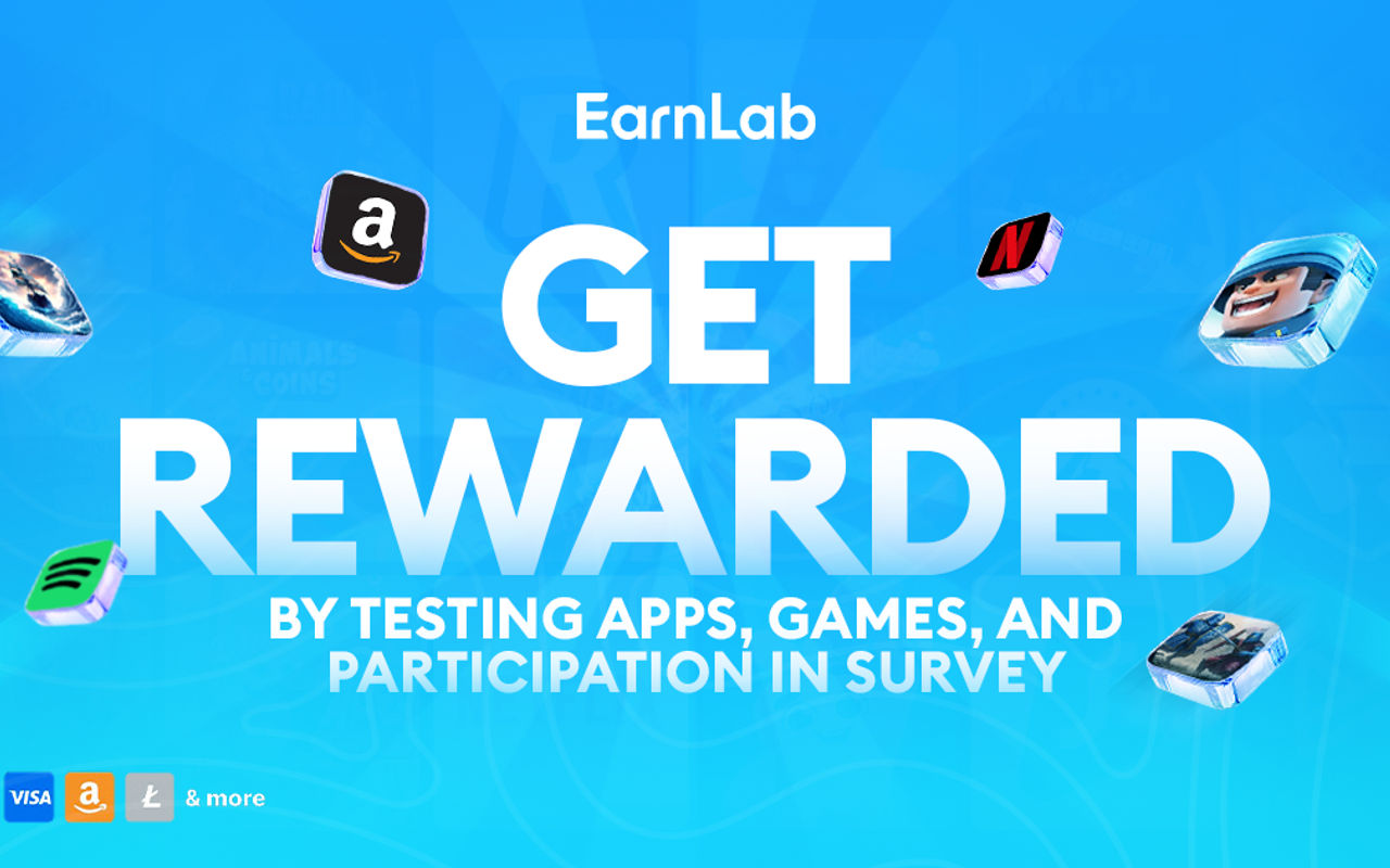 Homepage screenshot of earnlab.com