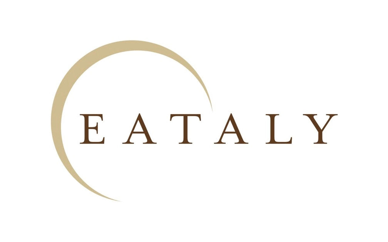 Homepage screenshot of eataly.com